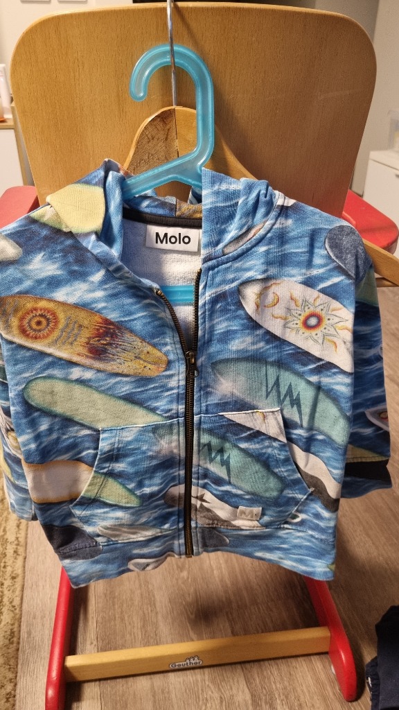 Kids hoodie. Molo 104 size