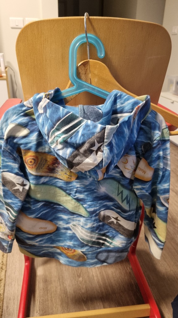 Kids hoodie. Molo 104 size