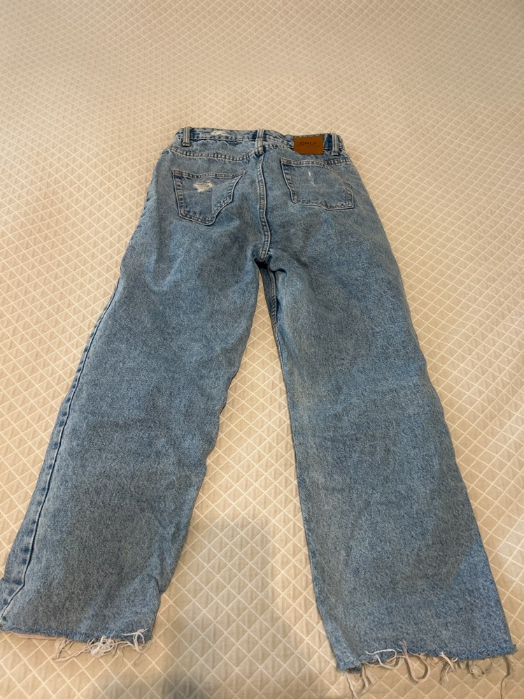 Revityt farkut sininen 25/30