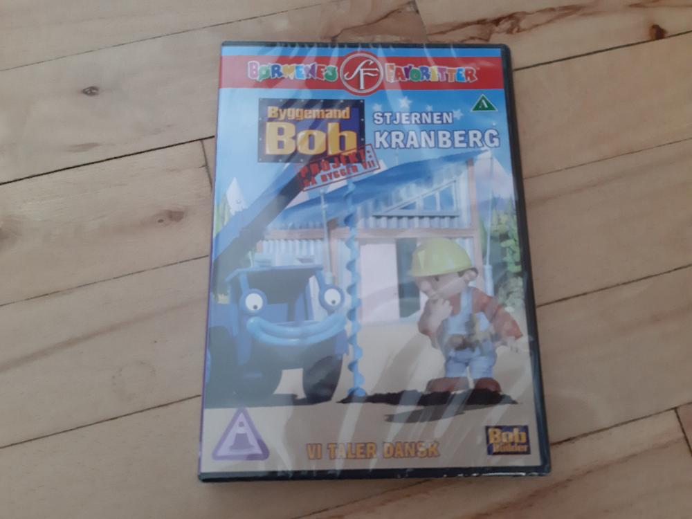 Byggemand Bob Stjernen Kranberg DVD