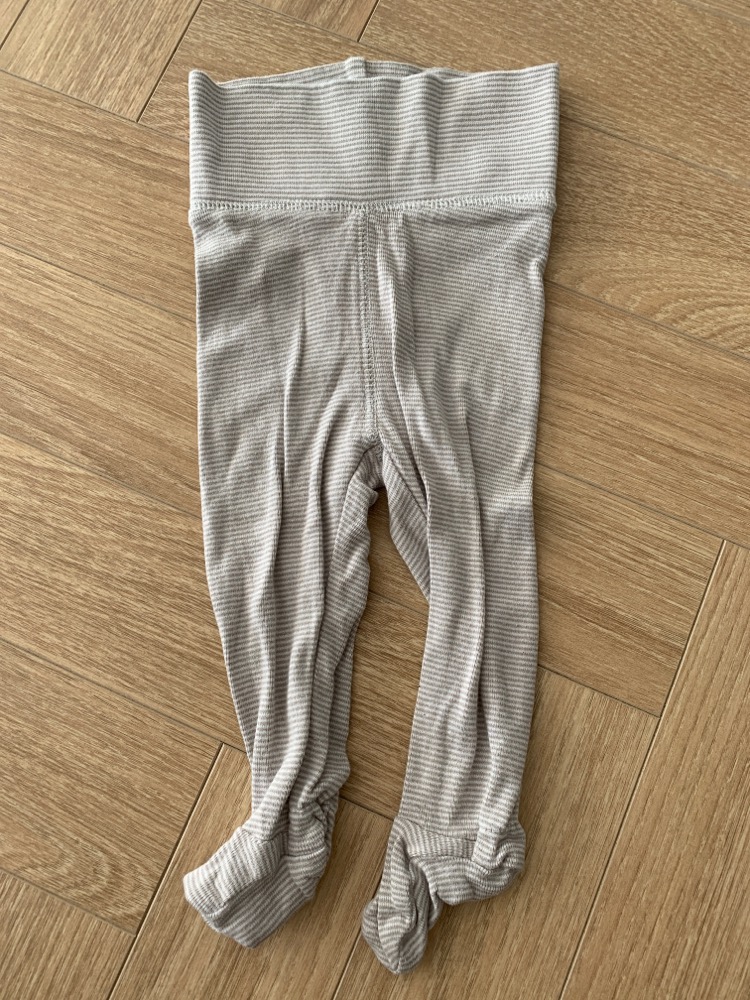 H&M bukser med fødder str 62
