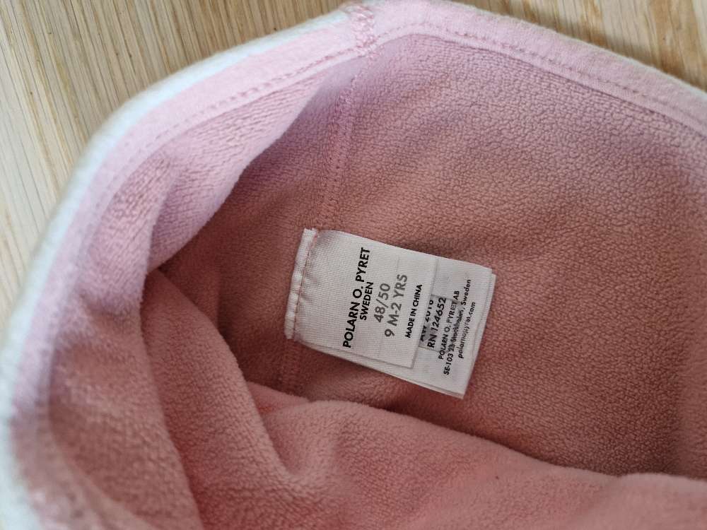 Str48/50 lys rosa POP lue