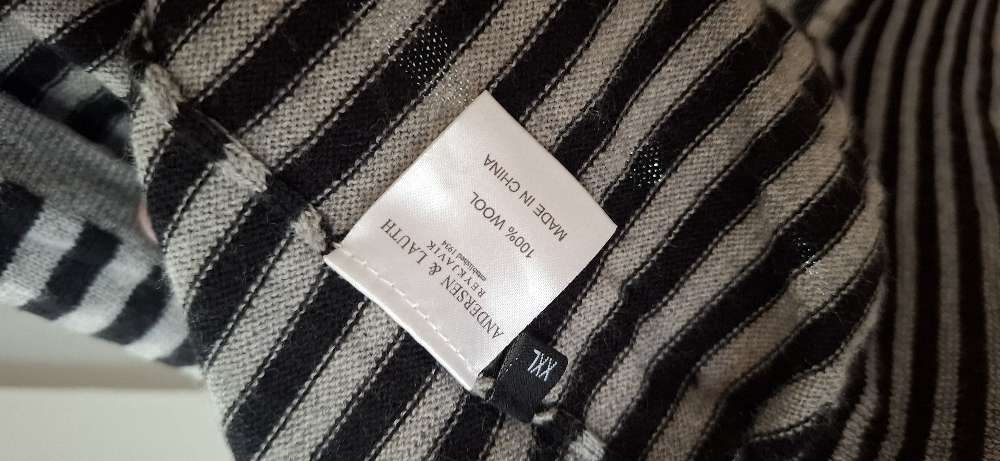 Andersen & Lauth ullargolla xxl