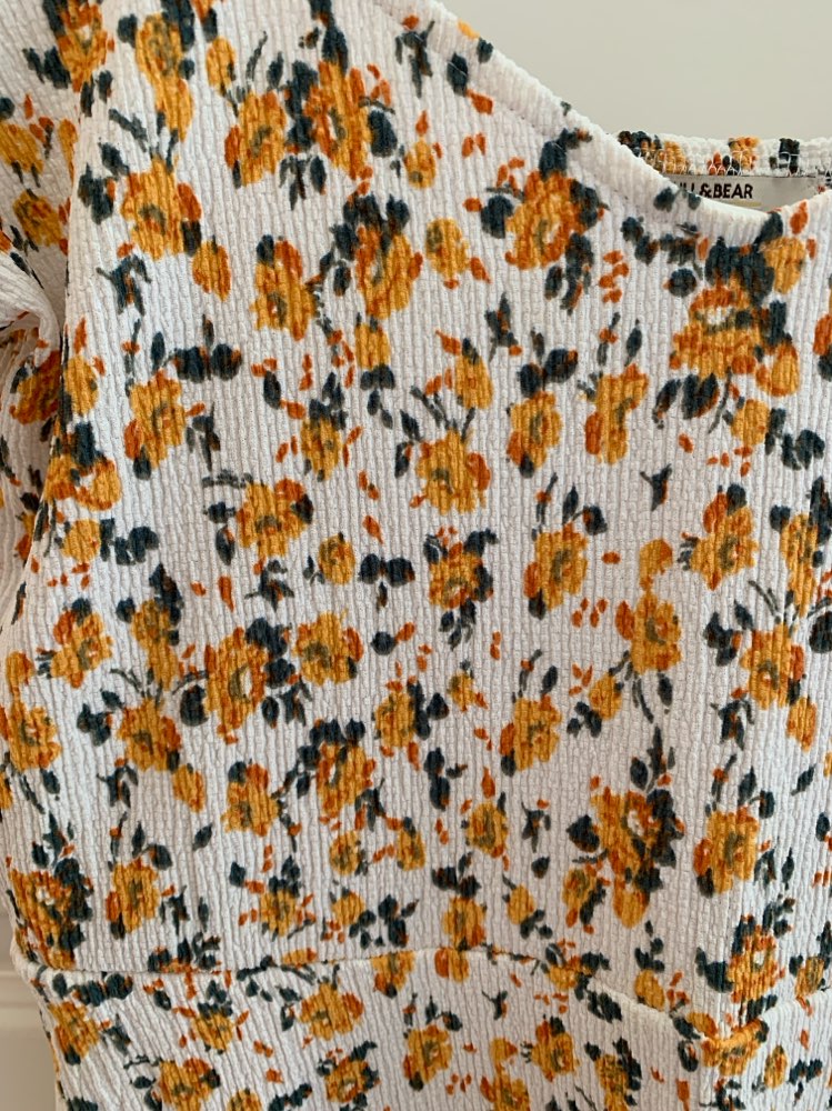 Pull & Bear blomstrete kjole Str XL