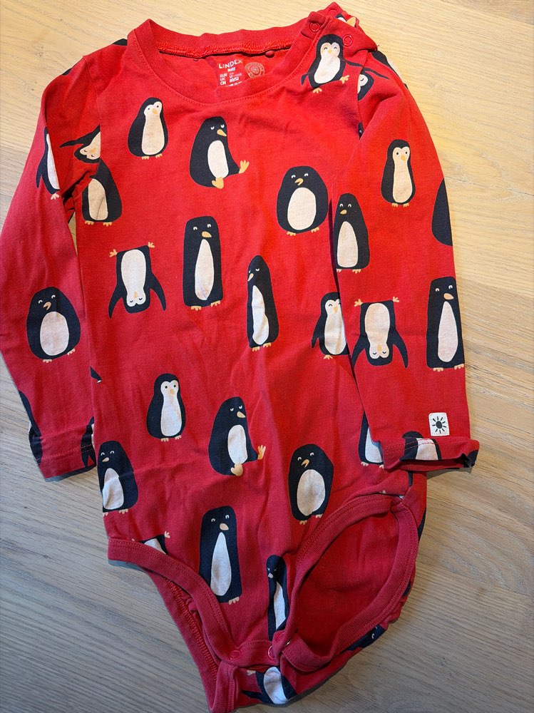 Mörgæsa sett st 86