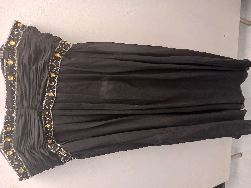 Vera&Justine musta mekko