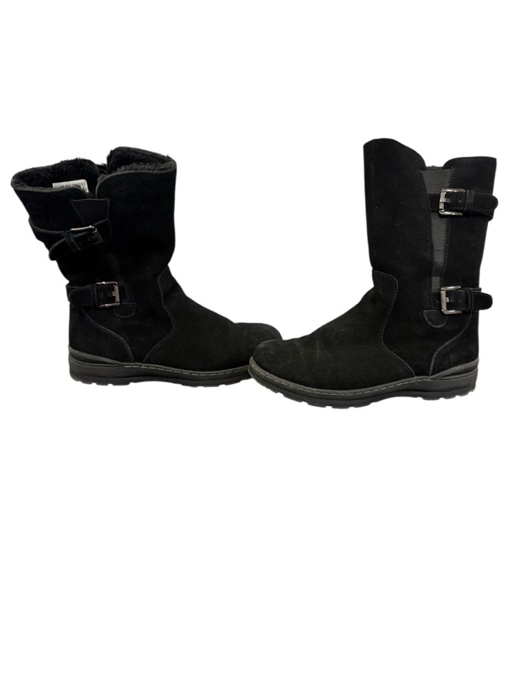 Noixx mustat talvikengät,40