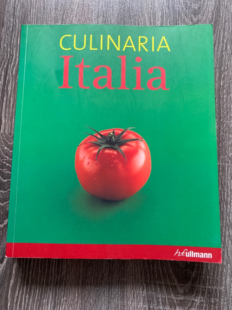  Keittokirja Italia