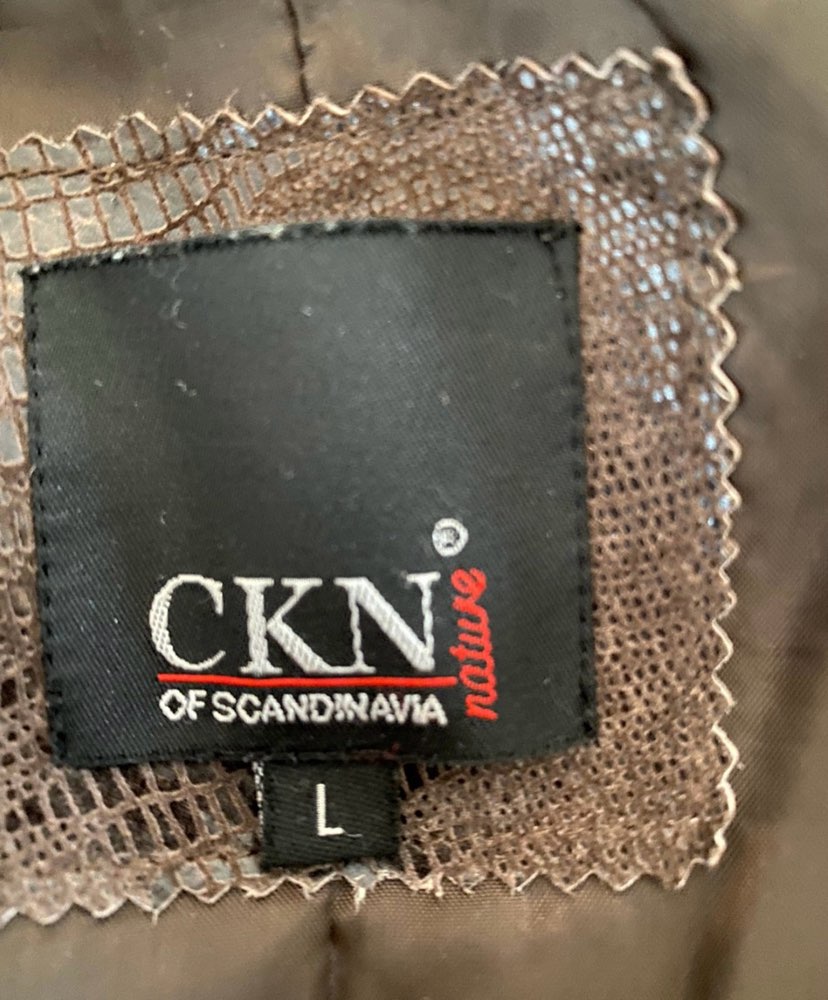 Skinnjakke CkN
