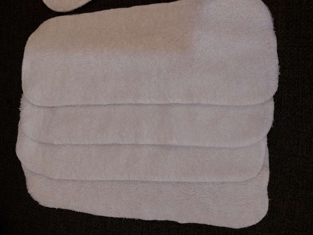 Fleecy liner frá Little Lamb 5 stk saman