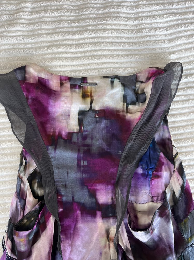 Liu Jeans mekko 100% silkkiä