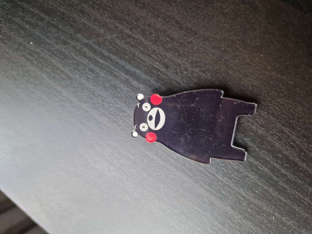 Kumamon pinssi / rintaneula