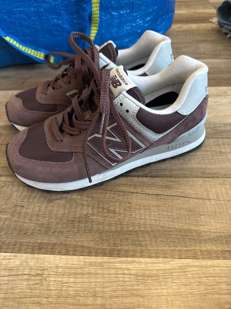 New balance sko