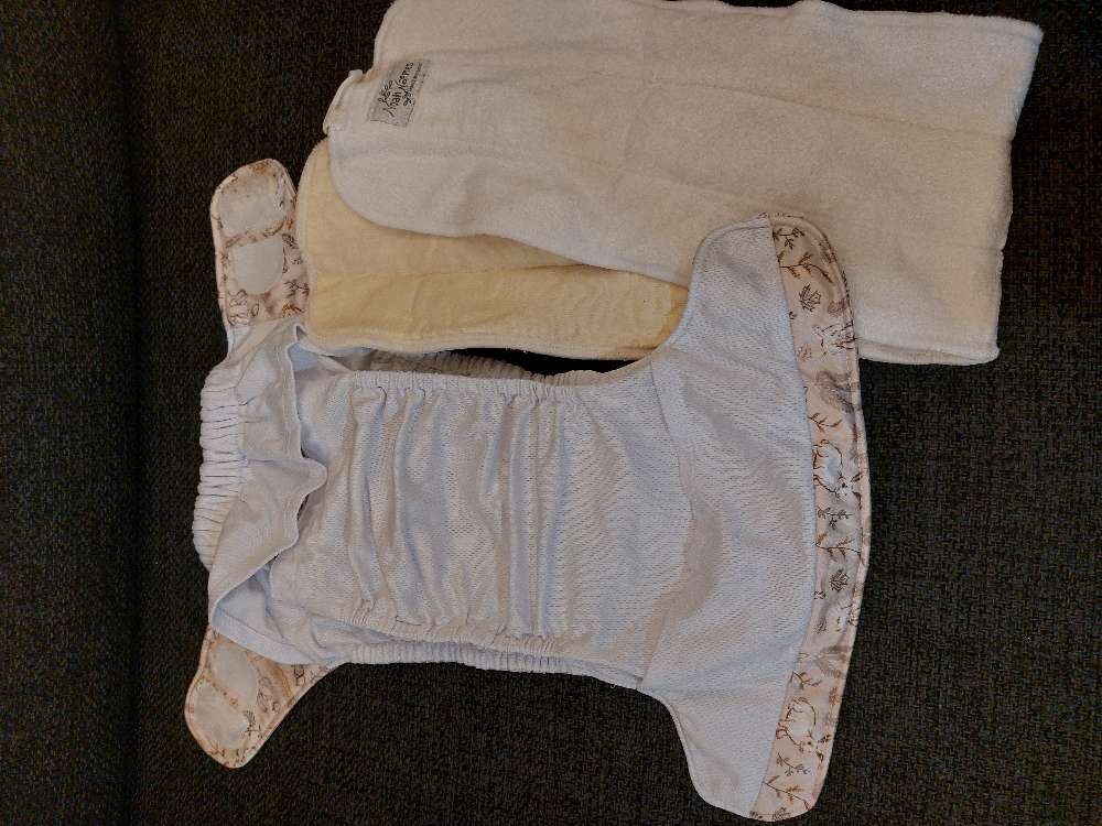 Taubleyja Noah Nappies AI2 + innlegg #1