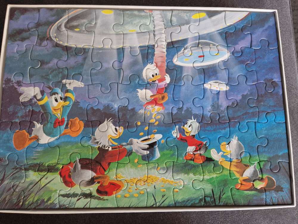 Puzzel Ducktales