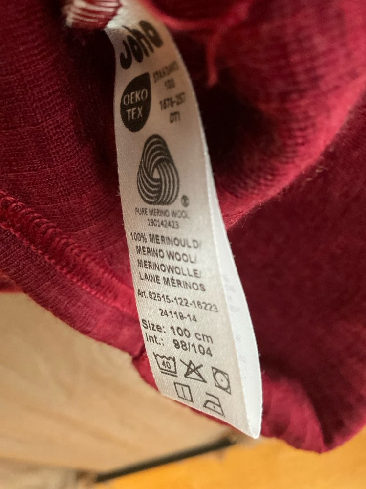 Joha ullarsamfella 98/104