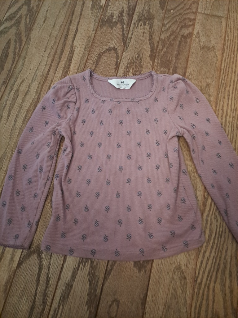 Peysa og buxur str.98/104, 2-4 ára h&m