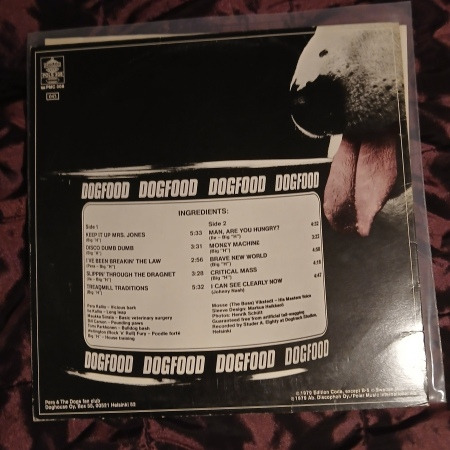PERA & THE DOGS: Dogfood LP