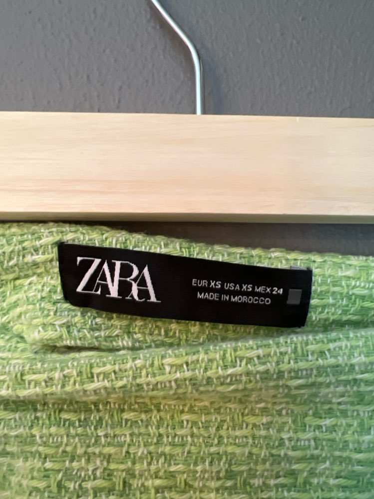 Zara skjørt