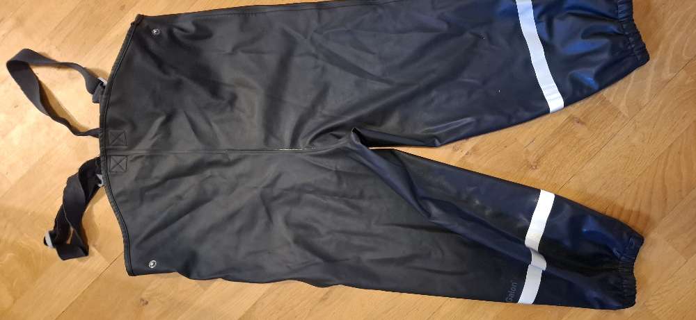 Didrikson st. 110 pollabuxur svartar