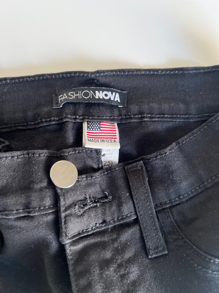 Fashionova jeans w 25