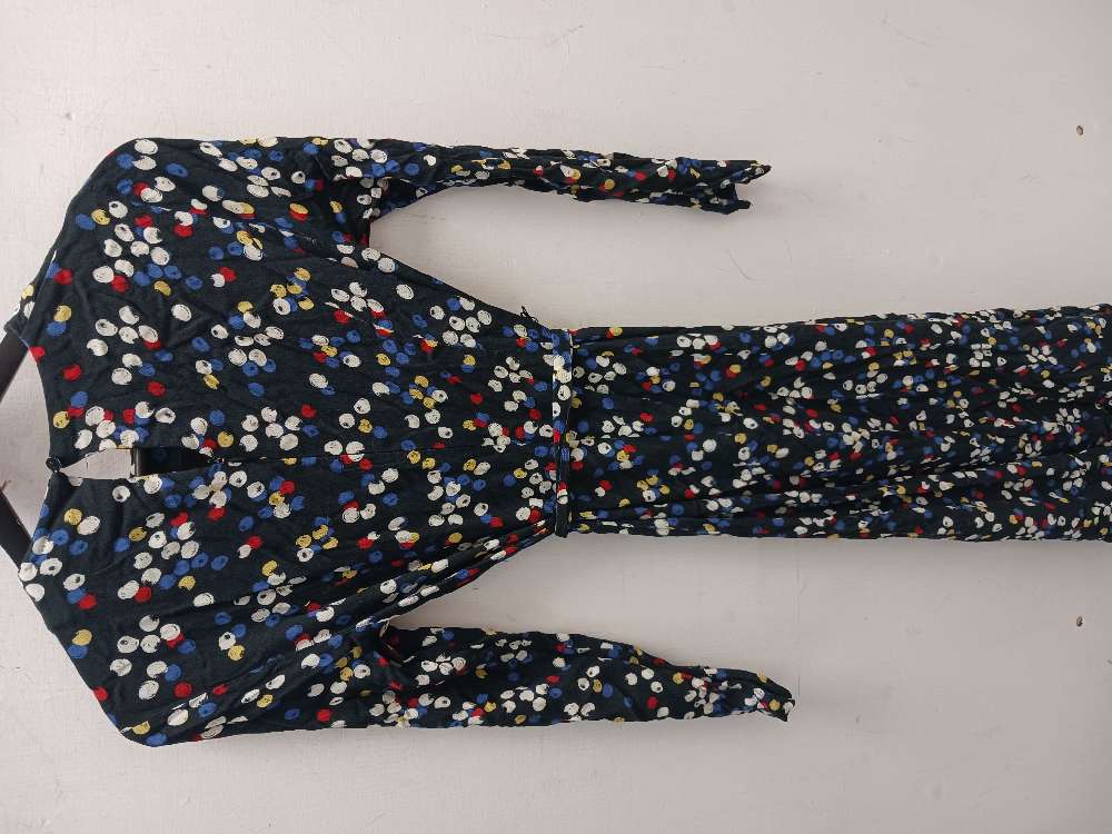 Zara pallokuviomekko S