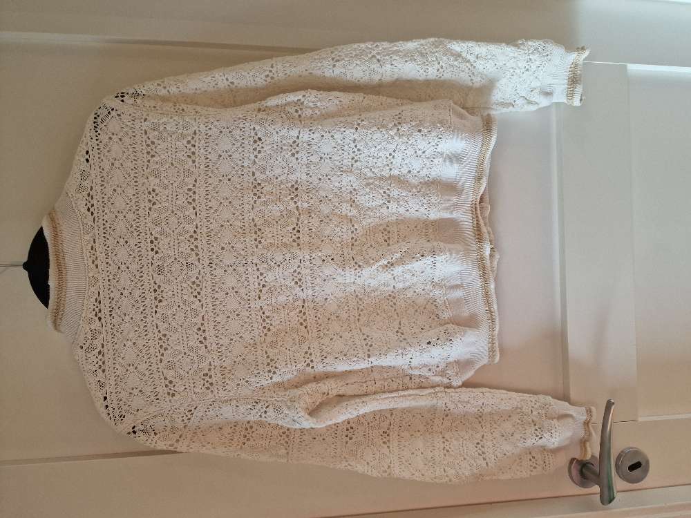 Off White jakke fra Hei Hei str M