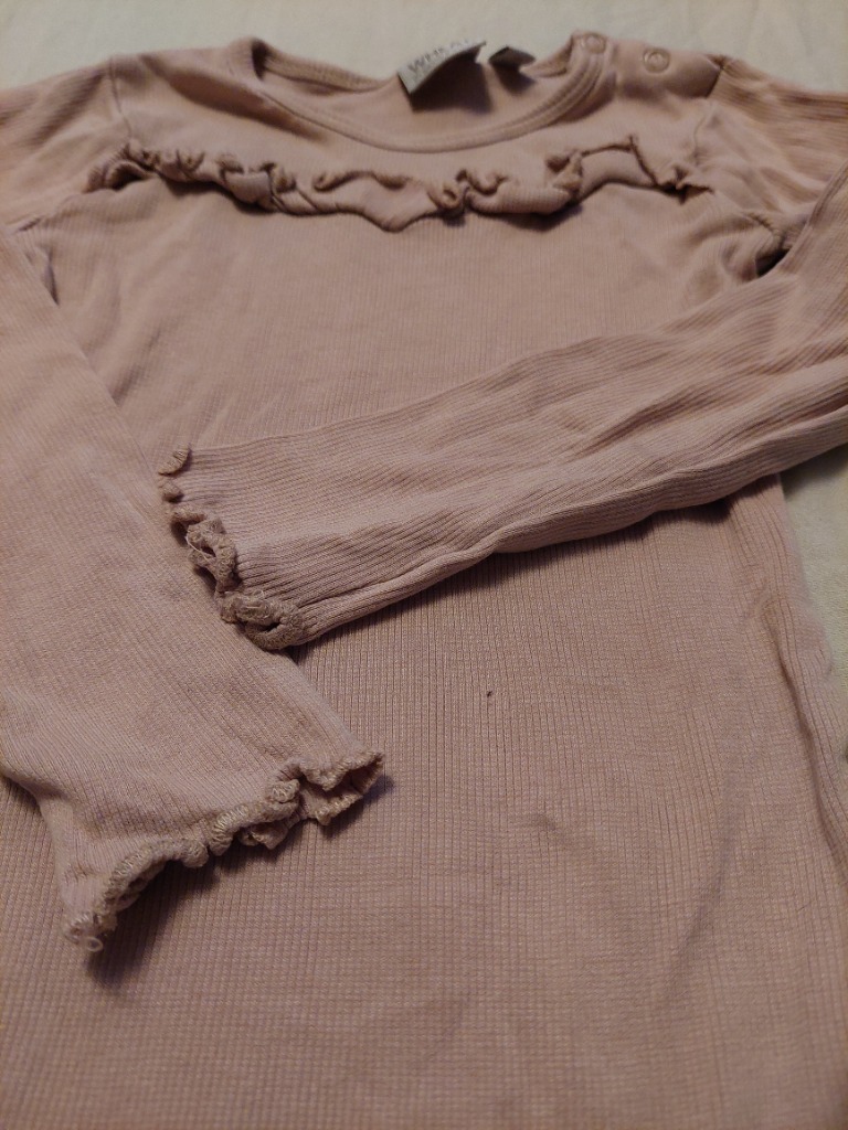 2 x Wheat samfellur 92