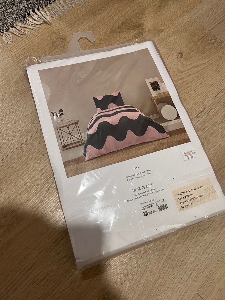 Marimekko Lokki pussilakanasetti