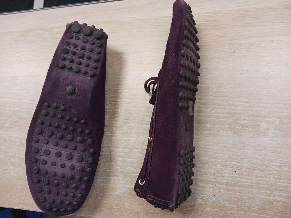 Violetit mokkasiinit 10