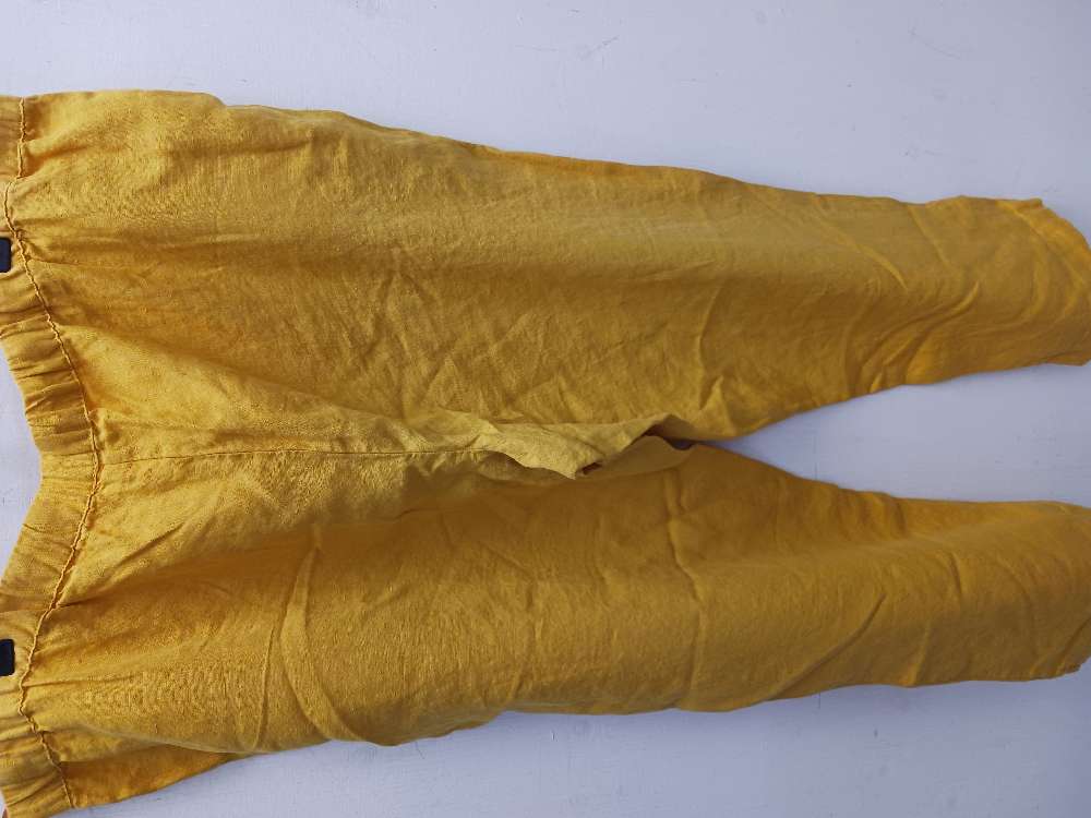Nanso kelt. Pellavahousut XL