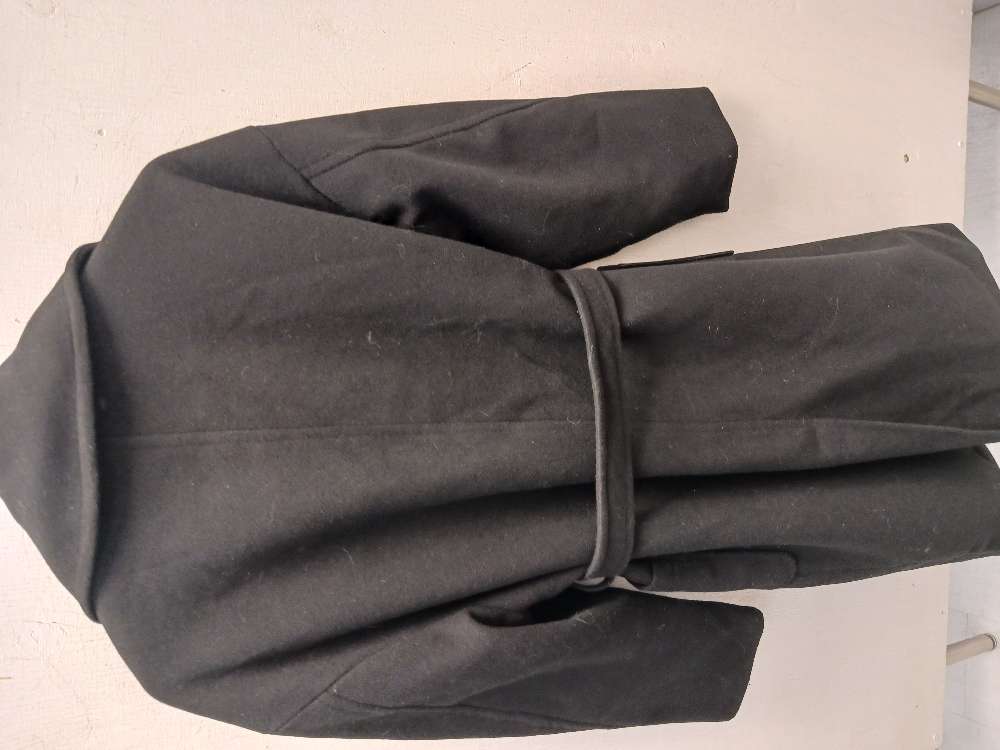 Pull &bear musta villakangastakki XL