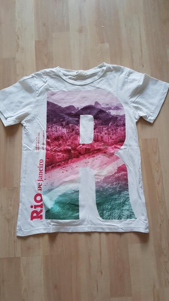 T-shirt wit Rio 134/140