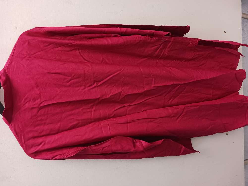 Fabindia punainen tunika XL