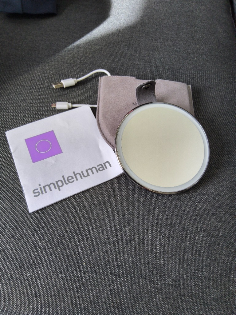 Simplehuman stækkunarspegill 