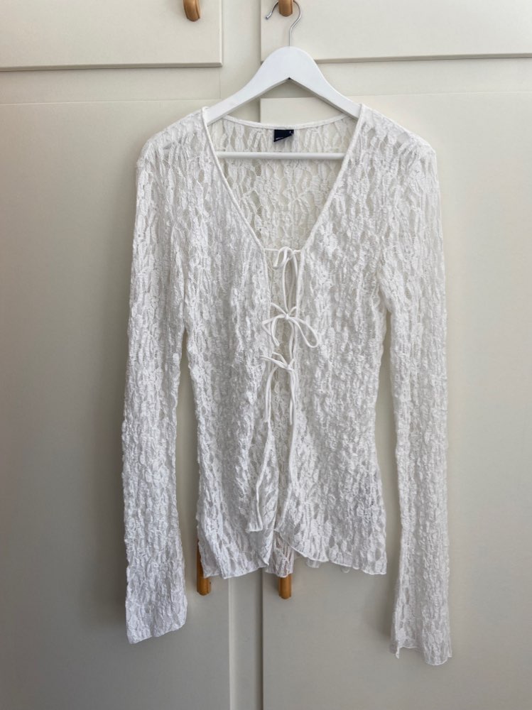 Bluse str small