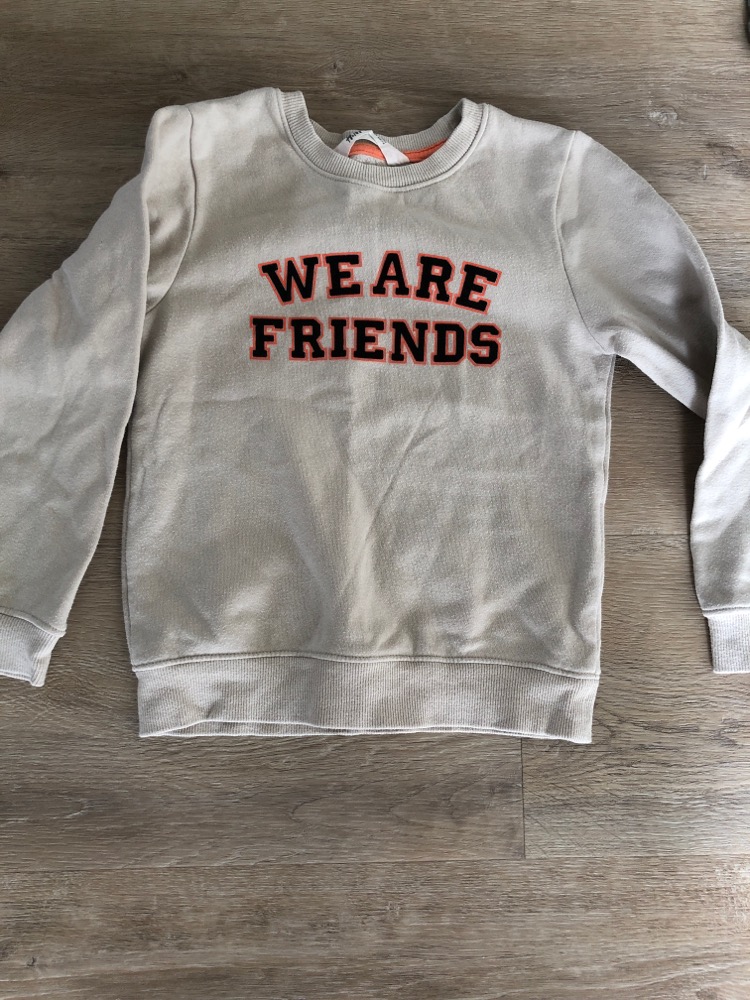 We are friends bluse 6-8