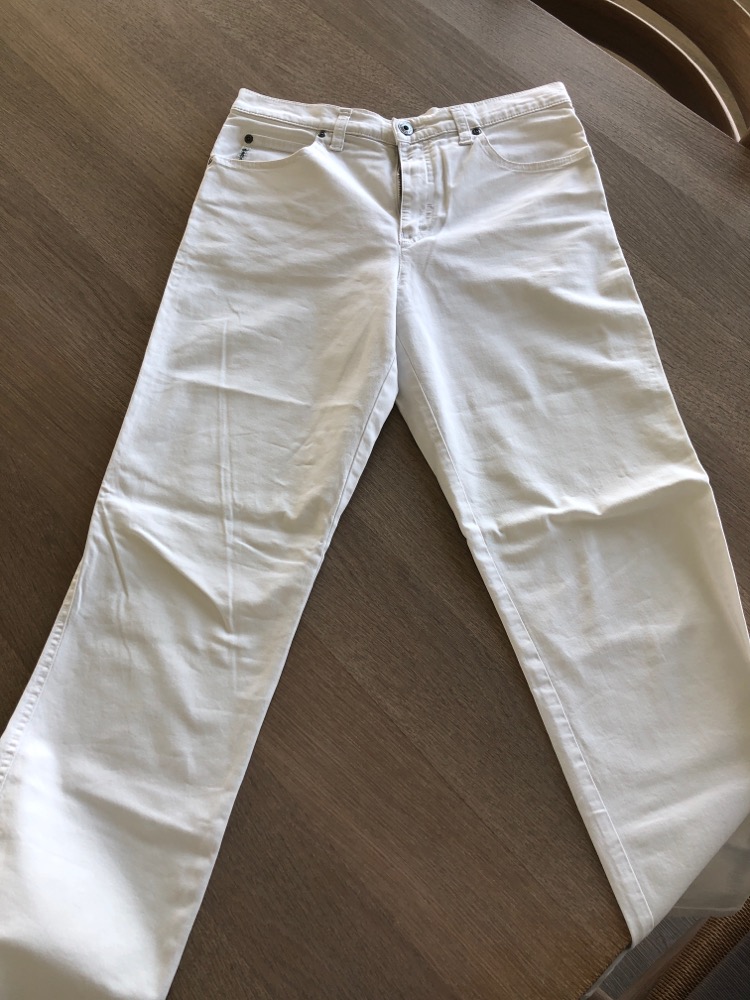 Armani Jeans, bukser, hvid, w31