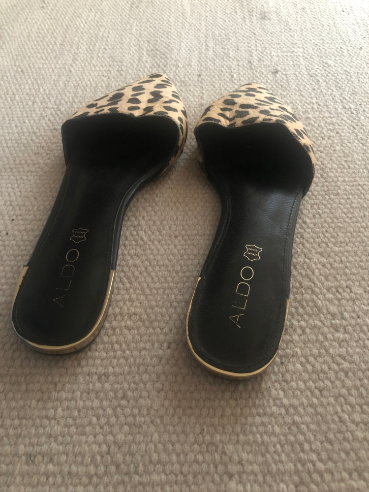 Aldo slippers