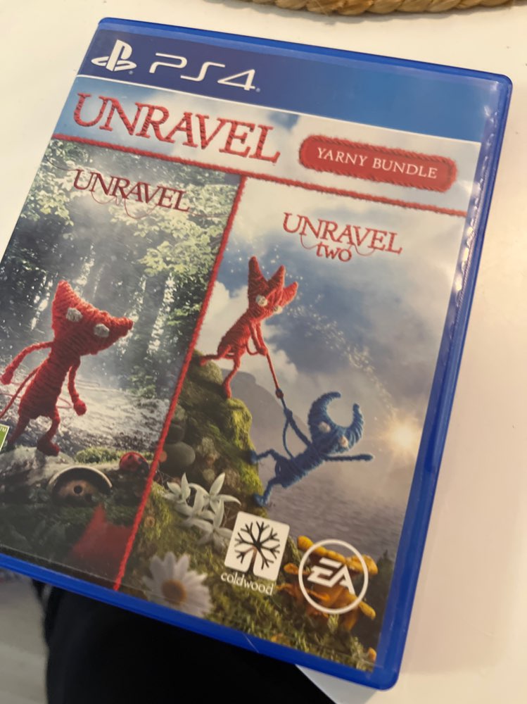 Ps4 unravel