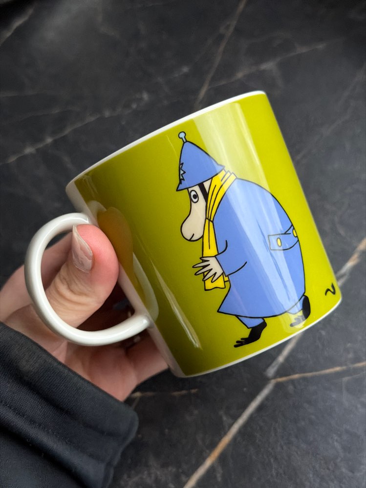Moomin Bolli grænn - hættur í sölu