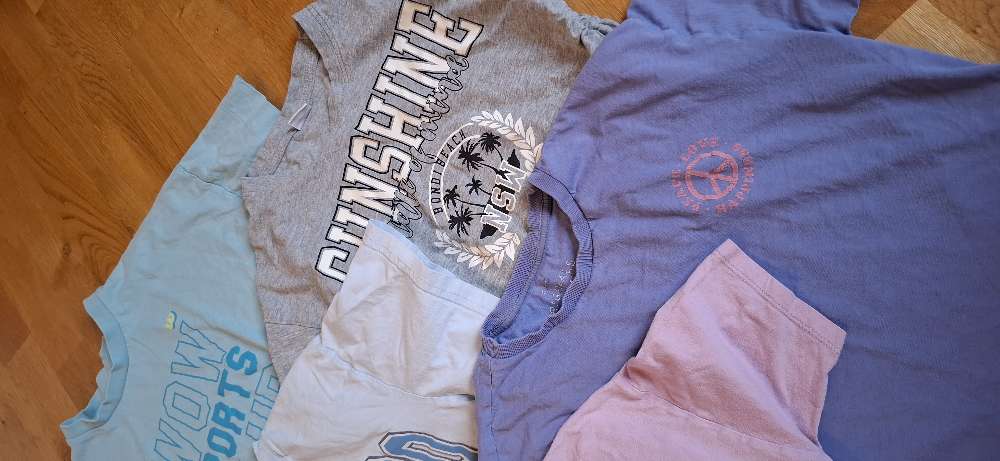 5 bolir sirka st. 140 stuttir