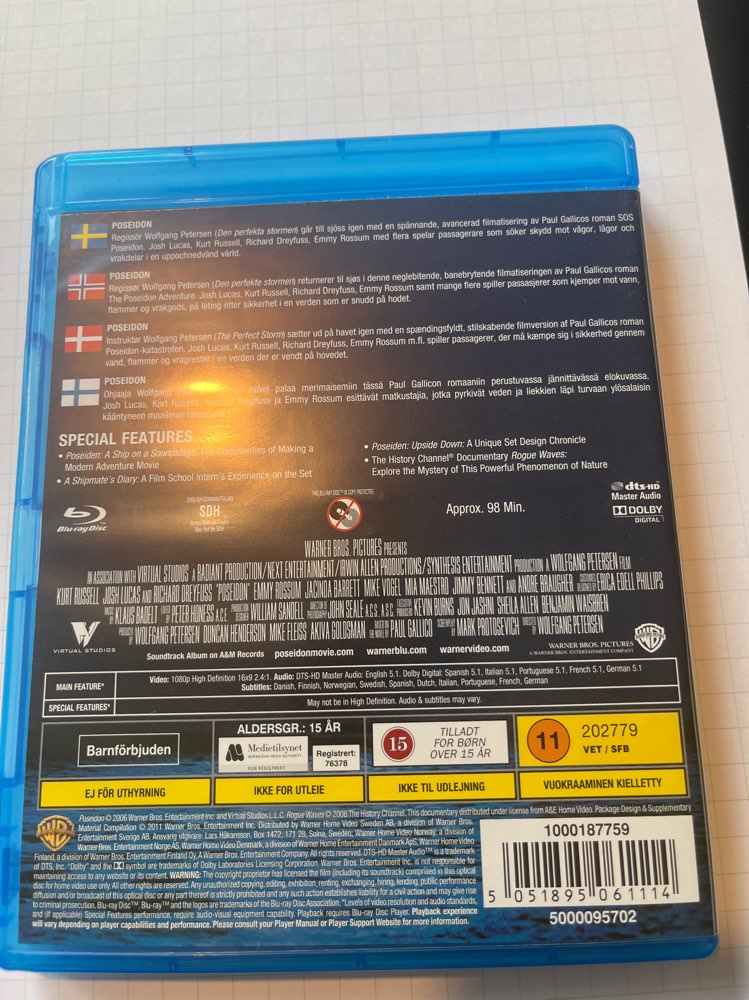 Poseidon/Blu-Ray