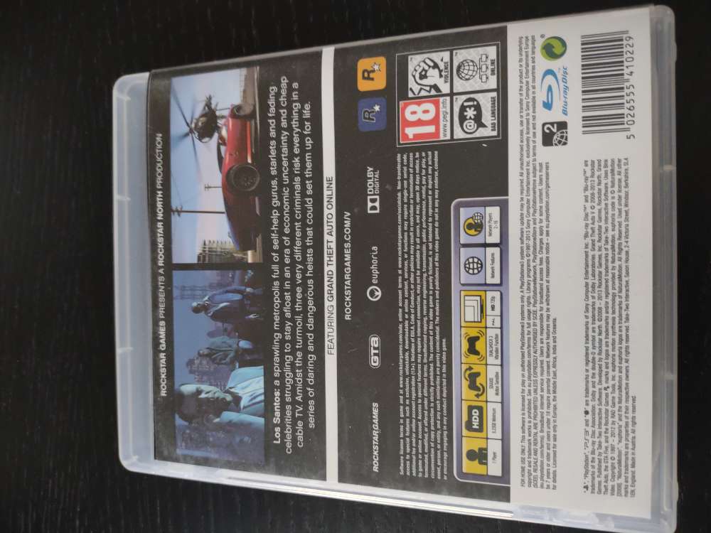 GTA 5 PS3 komplett