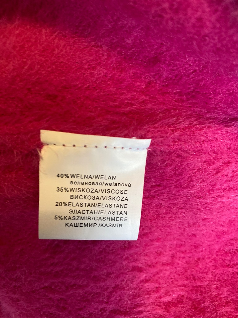 Ny rose genser(L /  XL) 
