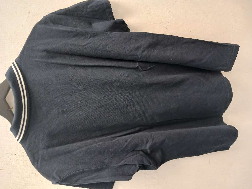 Hilfiger sininen pikeepaita XXL