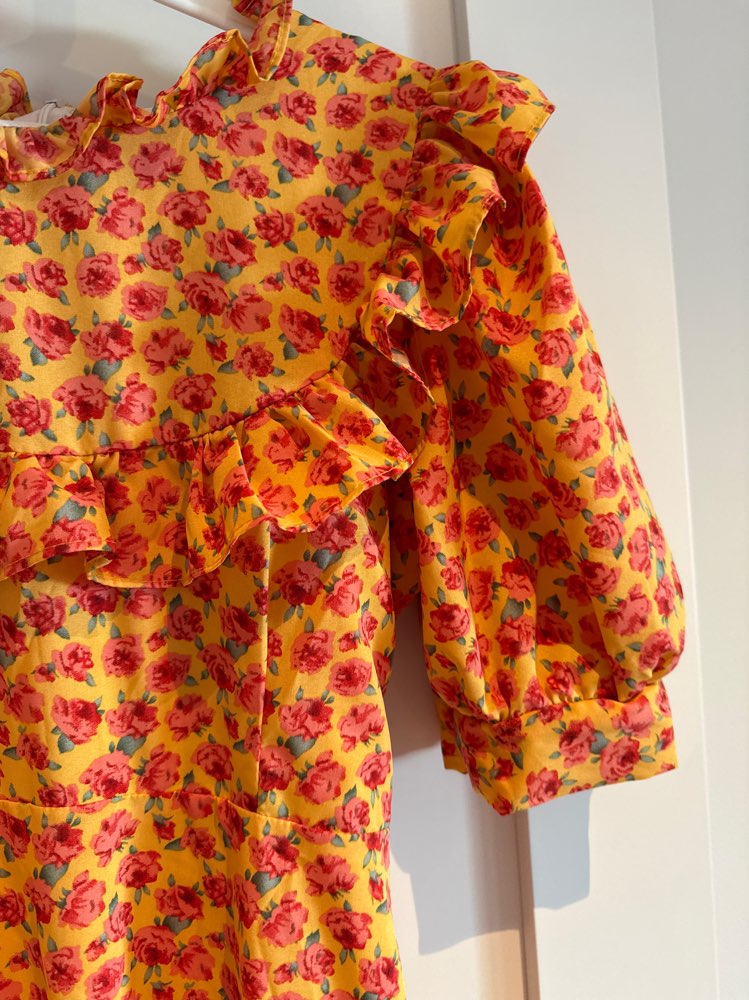 P - Orange vintage lang s/xs