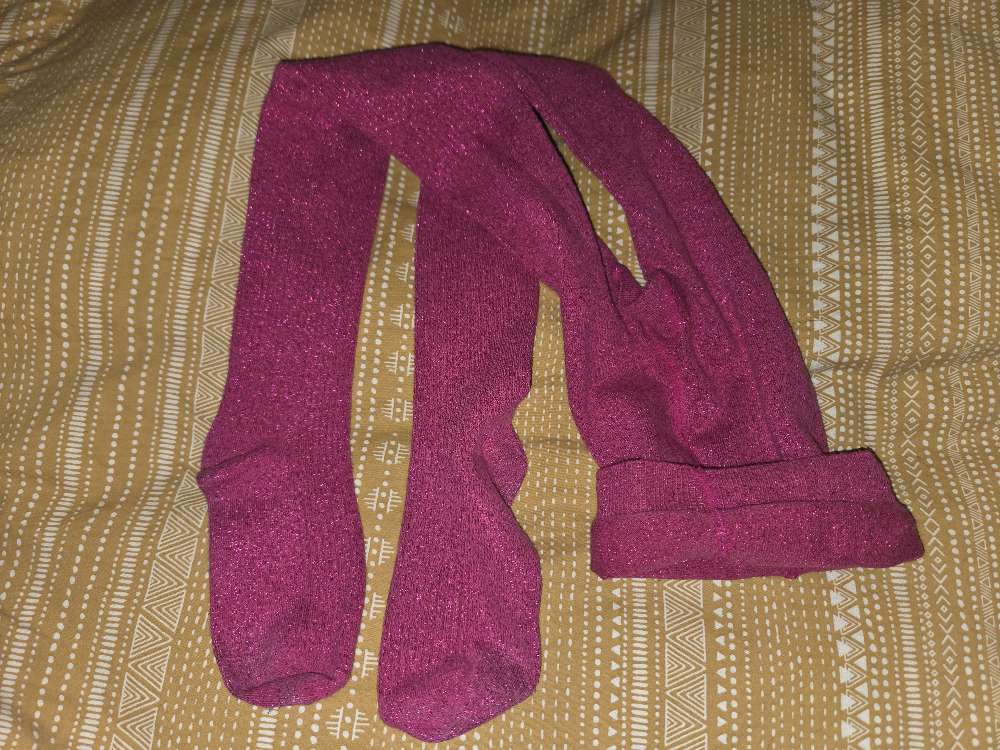 Sokkabuxur bleikar 8-10 ára