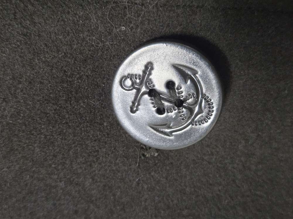 Alpha Industries peacoat takki L