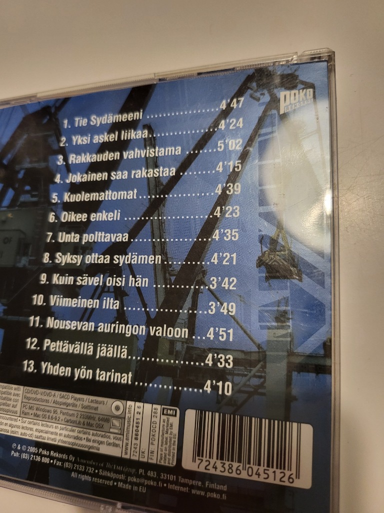 Cd: Yö Kuolematon